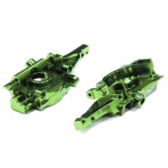 Integy Billet Machined Rear Bulkhead, green - Traxxas E-Revo 1/16 / Traxxas Slash 1/16