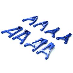 Integy Billet Machined Type III Suspension Conversion kit - Traxxas Slash 1/16