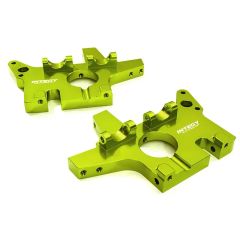 Integy Super-Duty Type II Front Bulkhead Green - E-Maxx/T-Maxx