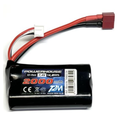 T2M - Li-Ion Accu 7.4V 2000mAh