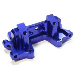 Integy Aluminium V2 Front Bulkhead, Blue - Traxxas Slash/Stampede 2WD