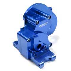 Integy Alloy Gear Box, Blue - Traxxas Bandit/Rustler/Stampede 2WD