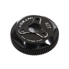 Integy 82T Metal Spur Gear, Black - Traxxas Rustler, Stampede, Slash