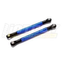 Integy Rear Upper Link, Blue - Traxxas Stampede 2WD