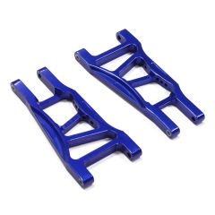 Integy Alloy Rear Lower Arm, Blue - Traxxas Rustler/Stampede