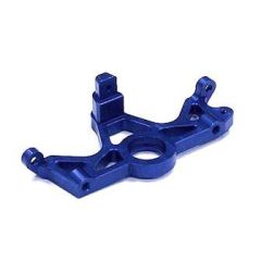 Integy aluminium motor mount - Blauw - Slash 4x4/Stampede 4x4