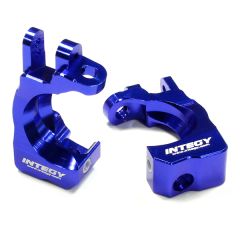 Integy Billet Machined T3 Caster Block, Blue - Traxxas Stampede 4x4/Slash 4x4