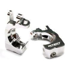 Integy Billet Machined T3 Castor Block, Silver - Traxxas Stampede 4X4, Slash 4x4