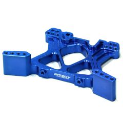 Integy Billet Machined T2 Rear Shock Tower, Blue - Traxxas Stampede 4x4/Slash 4x4