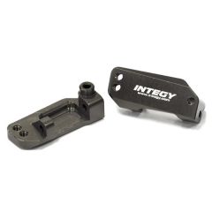 Integy Billet Machined T3 Caster Block (2) - Traxxas Rustler/Stampede/Slash (T8639GREY)