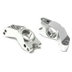 Integy Billet Machined T3 Rear Hub Carrier, Silver - Traxxas Slash/Rustler/Stampede 2WD