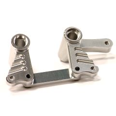 Integy Billet Machined Steering Bellcrank Silver - Slash 2WD