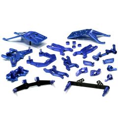 Integy Billet Machined Complete Suspension Kit - Slash 2WD