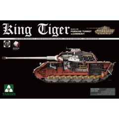 Takom 1/35 King Tiger Porsche Turret