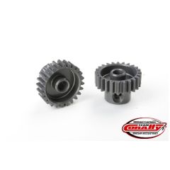 Team Corally - 48 DP Pinion – Short – Hard Anodised Aluminium - 24T - 3.17mm as