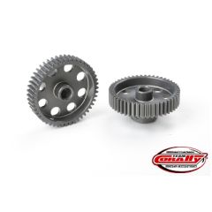 Team Corally - 64 DP Pinion – Short – Hard Anodised Aluminium - 48T - 3.17mm as