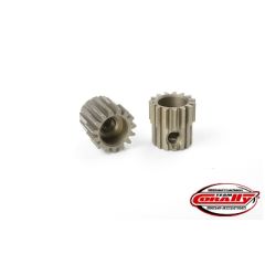 Team Corally - 48 DP Pinion - Short - Hardened Steel - 15T - 3.17mm as