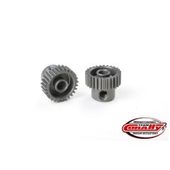 Team Corally - 64 DP Pinion – Short – Hard Anodised Aluminium - 27T - 3.17mm as