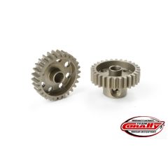 Team Corally - 48 DP Pinion – Short – Hardened Steel - 28T - 3.17mm as