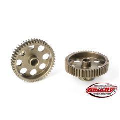 Team Corally - 64 DP Pinion – Short – Hardened Steel - 46T - 3.17mm as