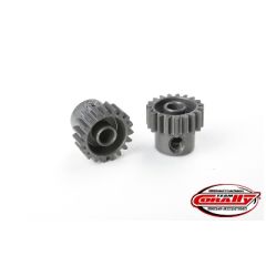 Team Corally - 48 DP Pinion – Short – Hard Anodised Aluminium - 19T - 3.17mm as