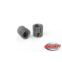 Team Corally - 48 DP Pinion - Short - Hard Anodised Aluminium - 14T - 3.17mm as