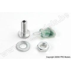 Propeller meenemer voor Gunther propellers, 2,3mm as, M4