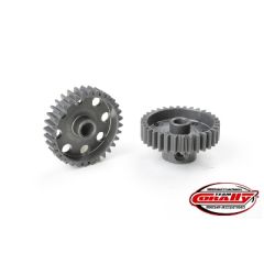 Team Corally - 48 DP Pinion – Short – Hard Anodised Aluminium - 32T - 3.17mm as