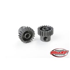 Team Corally - 48 DP Pinion – Short – Hard Anodised Aluminium - 20T - 3.17mm as