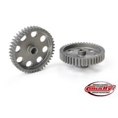 Team Corally - 48 DP Pinion – Short – Hard Anodised Aluminium - 42T - 3.17mm as