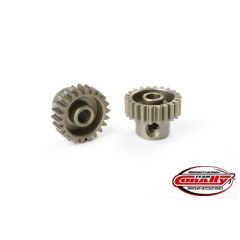 Team Corally - 48 DP Pinion - Short - Hardened Steel - 22T - 3.17mm as