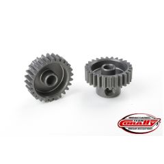 Team Corally - 48 DP Pinion – Short – Hard Anodised Aluminium - 26T - 3.17mm as