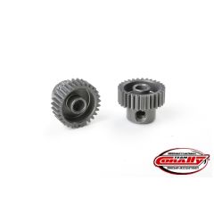 Team Corally - 64 DP Pinion – Short – Hard Anodised Aluminium - 29T - 3.17mm as