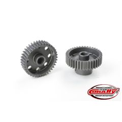 Team Corally - 64 DP Pinion – Short – Hard Anodised Aluminium - 39T - 3.17mm as