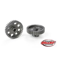 Team Corally - 48 DP Pinion - Short - Hard Anodised Aluminium - 34T - 3.17mm as