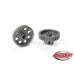 Team Corally - 48 DP Pinion – Short – Hard Anodised Aluminium - 31T - 3.17mm as