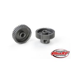 Team Corally - 64 DP Pinion – Short – Hard Anodised Aluminium - 36T - 3.17mm as