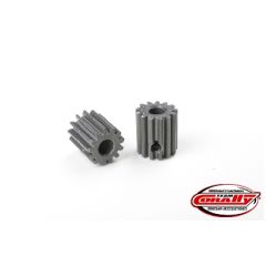 Team Corally - 48 DP Pinion – Short – Hard Anodised Aluminium - 13T - 3.17mm as