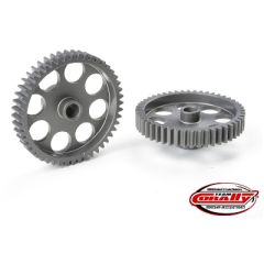 Team Corally - 48 DP Pinion – Short – Hard Anodised Aluminium - 44T - 3.17mm as