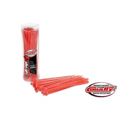 Team Corally - Tie Wraps - Red - 2.5x100mm - 50pcs