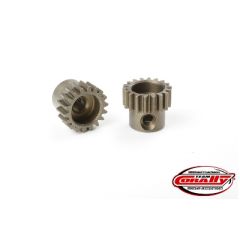 Team Corally - 48 DP Pinion – Short – Hardened Steel - 19T - 3.17mm as