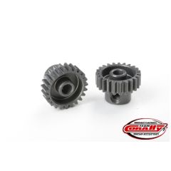 Team Corally - 48 DP Pinion – Short – Hard Anodised Aluminium - 23T - 3.17mm as