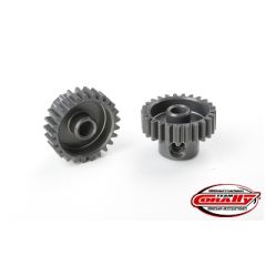 Team Corally - 48 DP Pinion – Short – Hard Anodised Aluminium - 25T - 3.17mm as