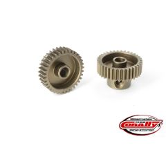 Team Corally - 64 DP Pinion – Short – Hardened Steel - 35T - 3.17mm as