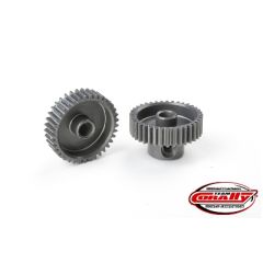 Team Corally - 64 DP Pinion – Short – Hard Anodised Aluminium - 37T - 3.17mm as