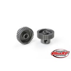 Team Corally - 64 DP Pinion – Short – Hard Anodised Aluminium - 32T - 3.17mm as