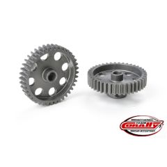 Team Corally - 48 DP Pinion – Short – Hard Anodised Aluminium - 40T - 3.17mm as