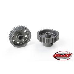 Team Corally - 64 DP Pinion – Short – Hard Anodised Aluminium - 38T - 3.17mm as