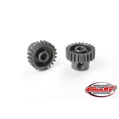 Team Corally - 48 DP Pinion – Short – Hard Anodised Aluminium - 21T - 3.17mm as