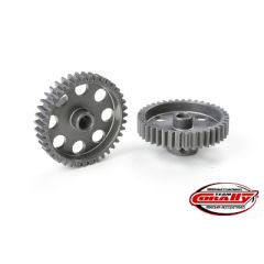 Team Corally - 48 DP Pinion – Short – Hard Anodised Aluminium - 39T - 3.17mm as